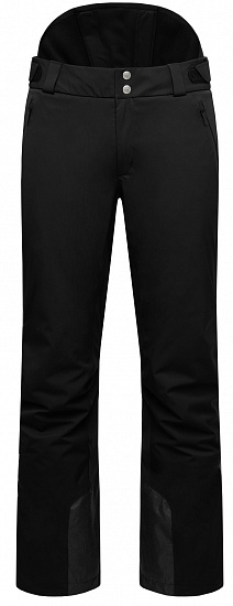 Брюки мужские Mountain Force Limit Striped Black/Black Melange - Фото 1 большая
