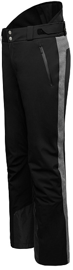 Брюки мужские Mountain Force Limit Striped Black/Black Melange - Фото 2 большая