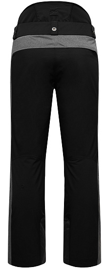 Брюки мужские Mountain Force Limit Striped Black/Black Melange - Фото 3 большая