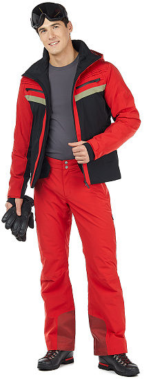 Брюки мужские Mountain Force Race Red - Фото 2 большая