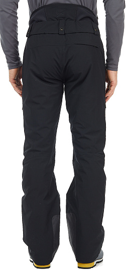 Брюки мужские Mountain Force Race Short Black - Фото 7 большая