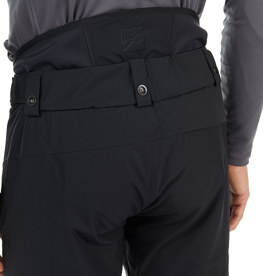 Брюки мужские Mountain Force Race Short Black - Фото 8 большая