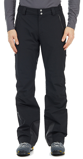 Брюки мужские Mountain Force Race Long Black - Фото 5 большая