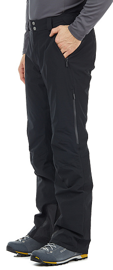 Брюки мужские Mountain Force Race Long Black - Фото 6 большая