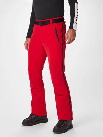 Брюки мужские Toni Sailer Simon Signal Red - Фото 4 большая