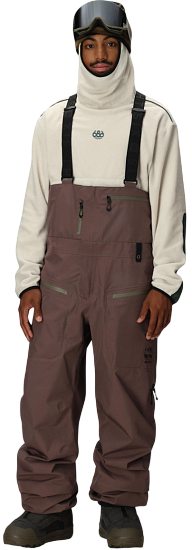 Комбинезон мужской 686 Gtx 3L Atv Peppercorn - Фото 2 большая