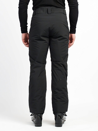 Брюки мужские Head Supershape BK - Фото 6 большая