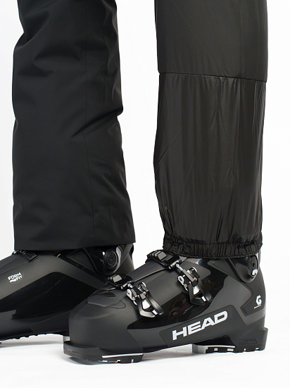 Брюки мужские Head Supershape BK - Фото 8 большая