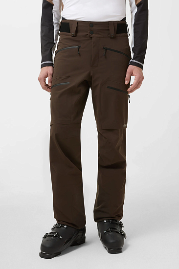 Брюки мужские Bogner Fire+Ice Solomun-T Chocolate - Фото 3 большая