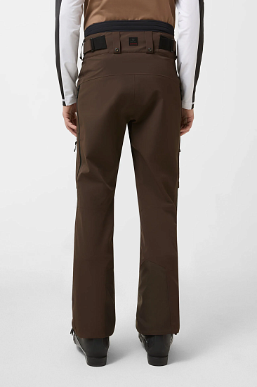 Брюки мужские Bogner Fire+Ice Solomun-T Chocolate - Фото 4 большая