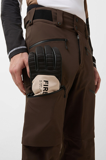 Брюки мужские Bogner Fire+Ice Solomun-T Chocolate - Фото 5 большая