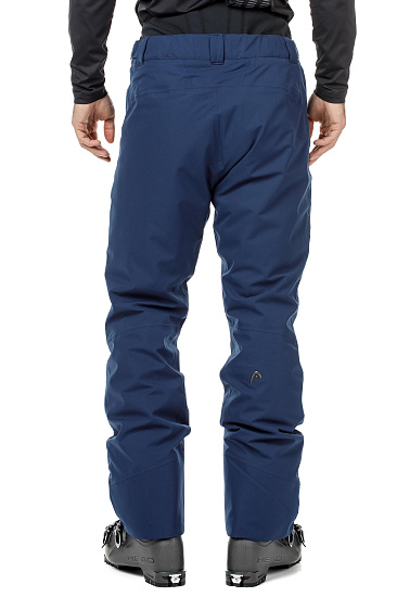 Брюки мужские Head Summit Darkblue - Фото 6 большая