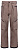 Брюки мужские Volcom Guch Stretch Gore Chestnut Brown - Фото 1 малая