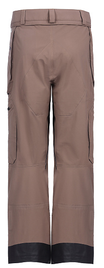 Брюки мужские Volcom Guch Stretch Gore Chestnut Brown - Фото 2 большая