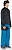 Брюки мужские Volcom Guide Gore-Tex Cobalt - Фото 3 малая