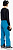 Брюки мужские Volcom Guide Gore-Tex Cobalt - Фото 4 малая