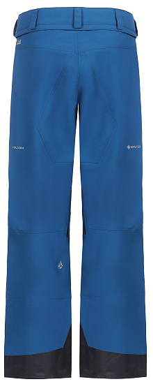 Брюки мужские Volcom Guide Gore-Tex Cobalt - Фото 2 большая