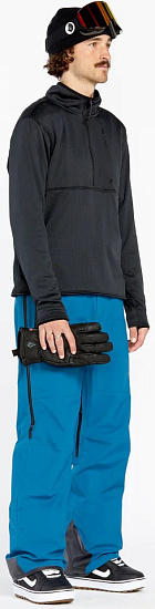 Брюки мужские Volcom Guide Gore-Tex Cobalt - Фото 3 большая