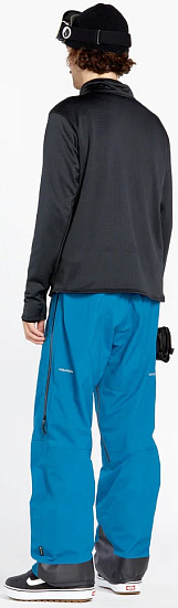 Брюки мужские Volcom Guide Gore-Tex Cobalt - Фото 5 большая