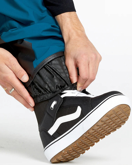 Брюки мужские Volcom Guide Gore-Tex Cobalt - Фото 9 большая