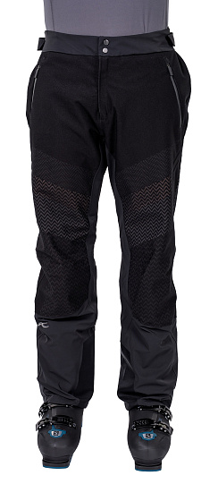 Брюки мужские Kjus Freelite Black - Фото 2 большая