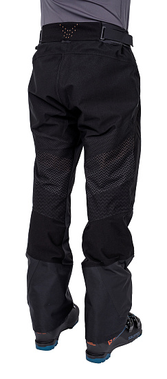 Брюки мужские Kjus Freelite Black - Фото 4 большая