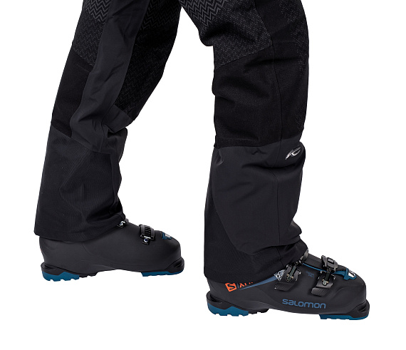 Брюки мужские Kjus Freelite Black - Фото 6 большая