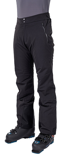 Брюки мужские Kjus Formula Black - Фото 3 большая