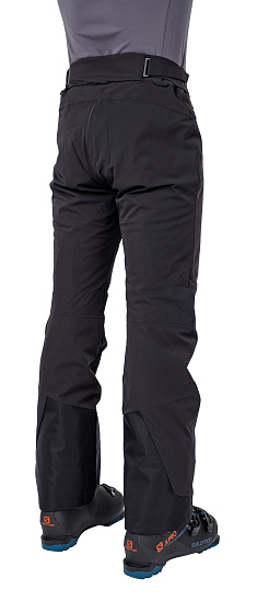 Брюки мужские Kjus Formula Black - Фото 4 большая