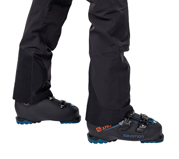 Брюки мужские Kjus Formula Black - Фото 6 большая