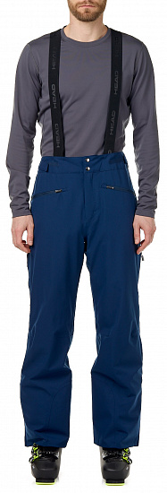 Брюки мужские Head Spiro Darkblue - Фото 1 большая
