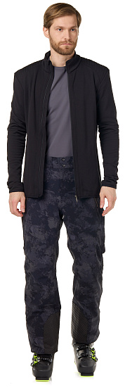 Брюки мужские Head Rebels Crinklecamoblack/Black - Фото 2 большая
