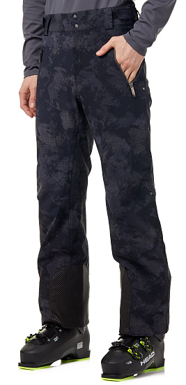 Брюки мужские Head Rebels Crinklecamoblack/Black - Фото 3 большая