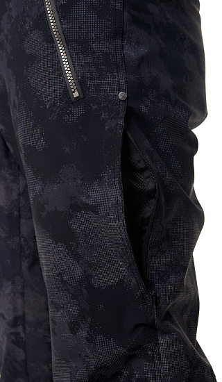 Брюки мужские Head Rebels Crinklecamoblack/Black - Фото 6 большая