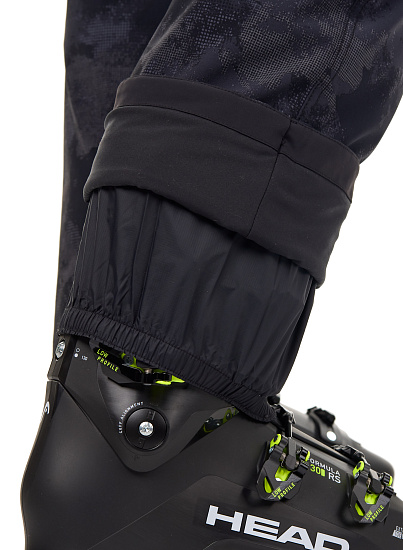 Брюки мужские Head Rebels Crinklecamoblack/Black - Фото 8 большая