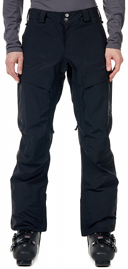 Брюки мужские Burton [ak] Gore‑Tex Swash True Black - Фото 1 большая