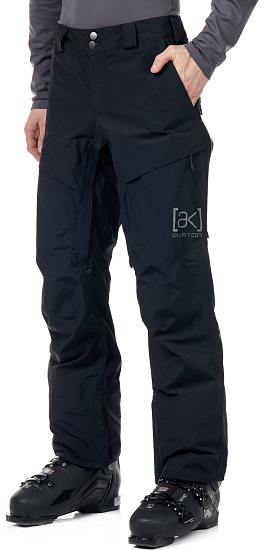 Брюки мужские Burton [ak] Gore‑Tex Swash True Black - Фото 2 большая