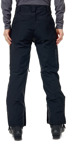 Брюки мужские Burton [ak] Gore‑Tex Swash True Black - Фото 3 большая
