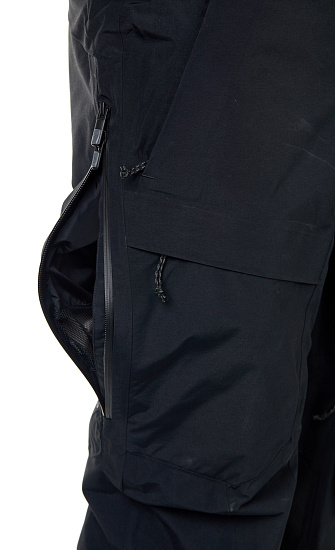 Брюки мужские Burton [ak] Gore‑Tex Swash True Black - Фото 5 большая