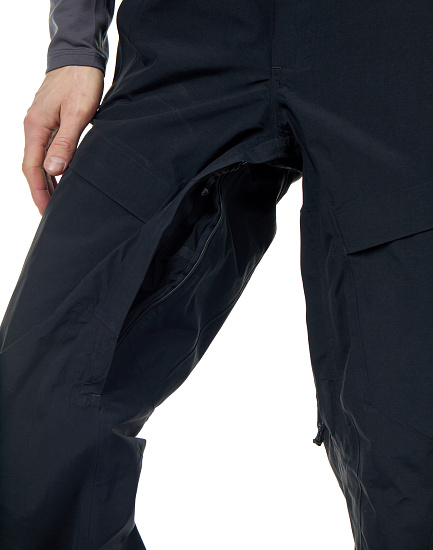 Брюки мужские Burton [ak] Gore‑Tex Swash True Black - Фото 6 большая