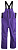 Брюки мужские Burton Ak Gore Cyclic Bib Prism Violet - Фото 1 малая