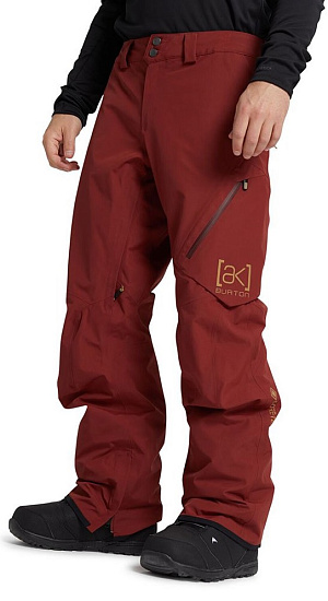 Брюки мужские Burton [Ak] Gore-Tex Cyclic Sparrow - Фото 3 большая