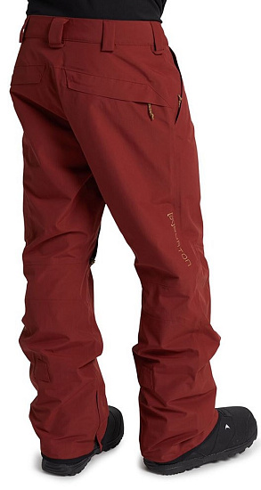 Брюки мужские Burton [Ak] Gore-Tex Cyclic Sparrow - Фото 4 большая