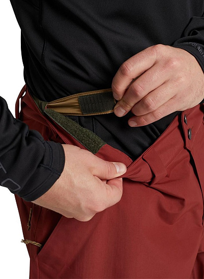 Брюки мужские Burton [Ak] Gore-Tex Cyclic Sparrow - Фото 5 большая