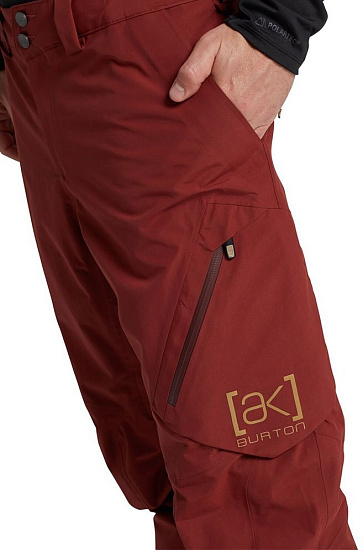Брюки мужские Burton [Ak] Gore-Tex Cyclic Sparrow - Фото 6 большая
