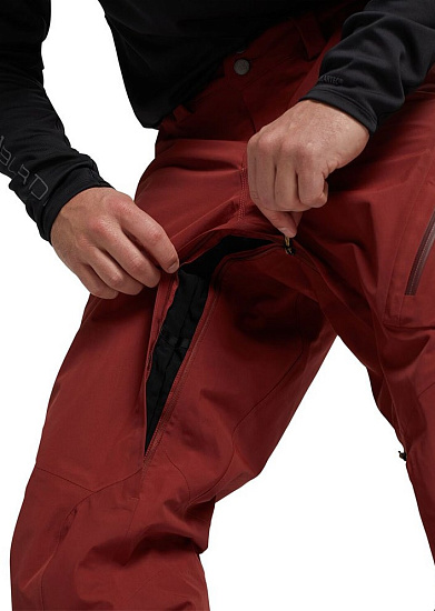 Брюки мужские Burton [Ak] Gore-Tex Cyclic Sparrow - Фото 8 большая