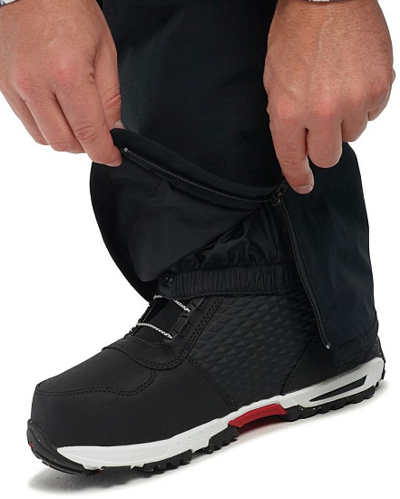 Брюки мужские Burton [Ak] Gore-Tex Cyclic True Black - Фото 3 большая
