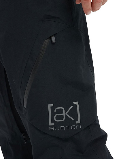 Брюки мужские Burton [Ak] Gore-Tex Cyclic True Black - Фото 4 большая