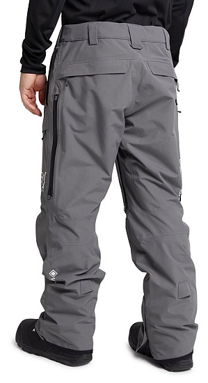 Брюки мужские Burton [Ak] Gore-Tex Swash Castlerock - Фото 4 большая