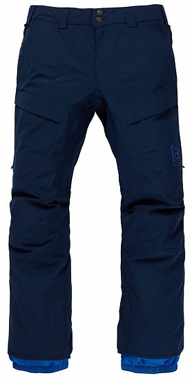 Брюки мужские Burton [Ak] Gore-Tex Swash Dress Blue - Фото 1 большая